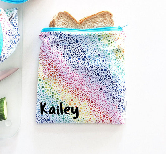 Bundle Rainbow Bubble Snack Bag