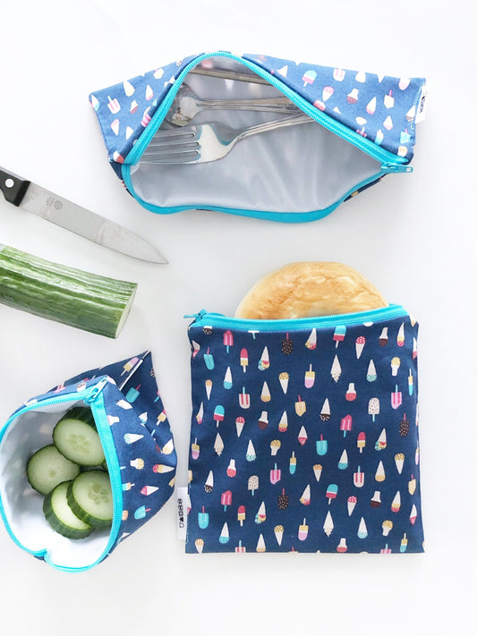 Freezie Pop Lunch Bags