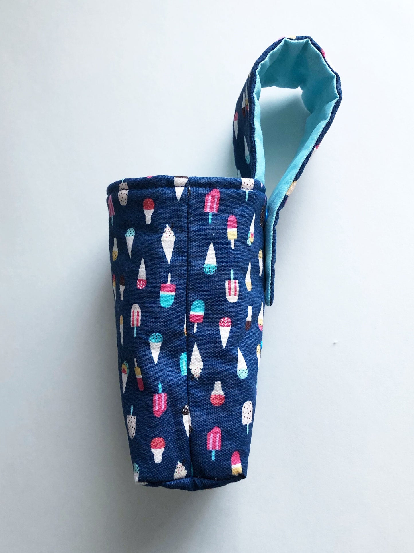 Drink/Accessory Holder in Popsicle Print