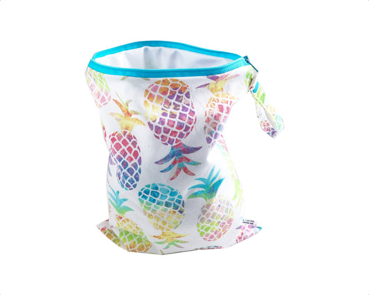 Rainbow Pineapple Wet Bag