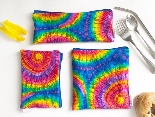 Tie-Dye Sandwich Bags